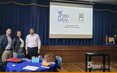 Edulegal capacita al Colegio Teresa Brown de Ariztía en reglamentos internos escolares y Ley Karín en protocolos